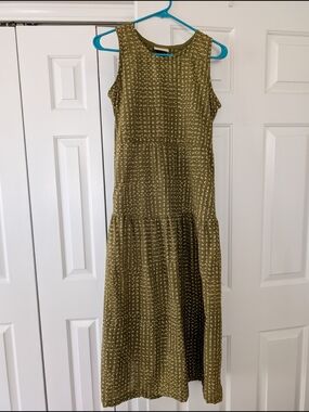 Conscious Clothing Brunch Dress